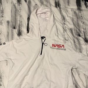 This NASA cute tie up sweater type thing!